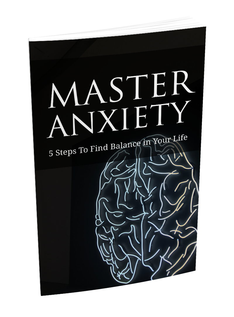 Master Anxiety Book Cover